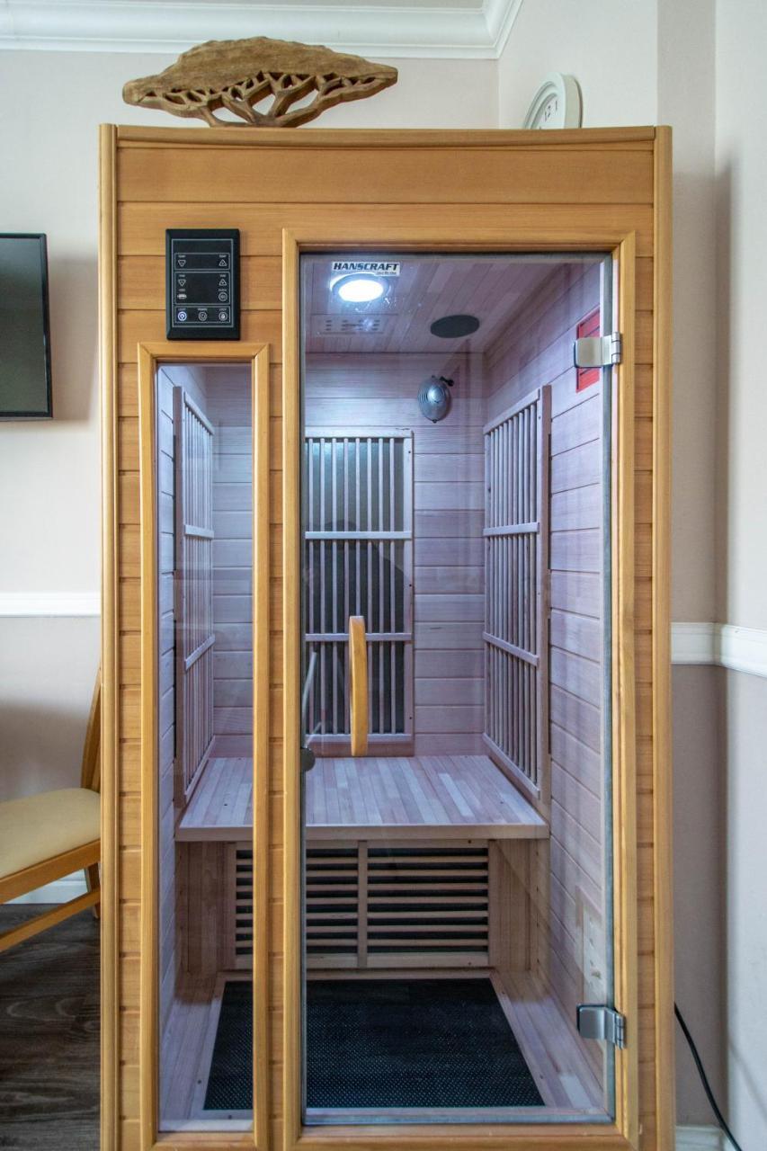 Champagne Studio With Sauna 布拉格 外观 照片